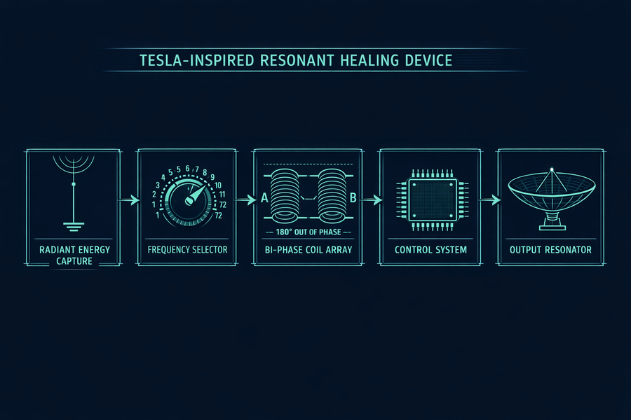 System Schematic — Flow Diagram